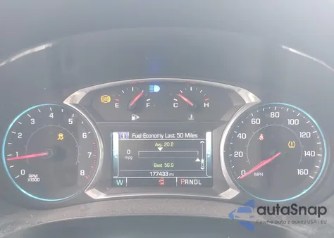 2017 Chevrolet Malibu Premier из США, поврежденный, VIN 1G1ZH5SXXHF285475